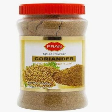 Pran Coriander Powder Jar, 450Gm, 12 Pieces Per Carton